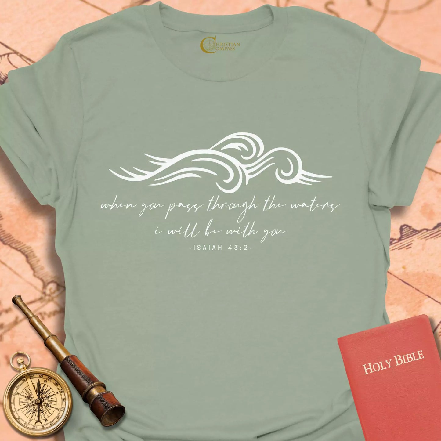 Pass Through the Waters T-Shirt