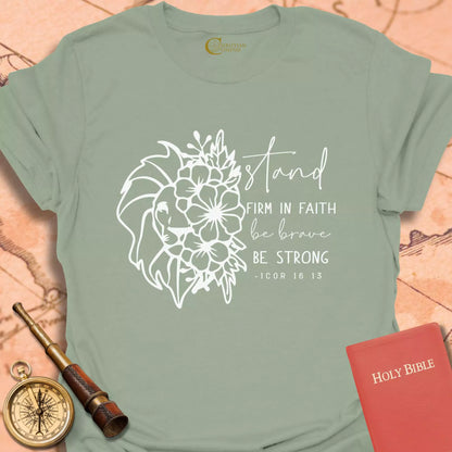 Stand Firm in Faith T-Shirt