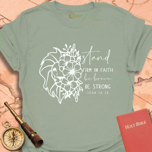 Stand Firm in Faith T-Shirt