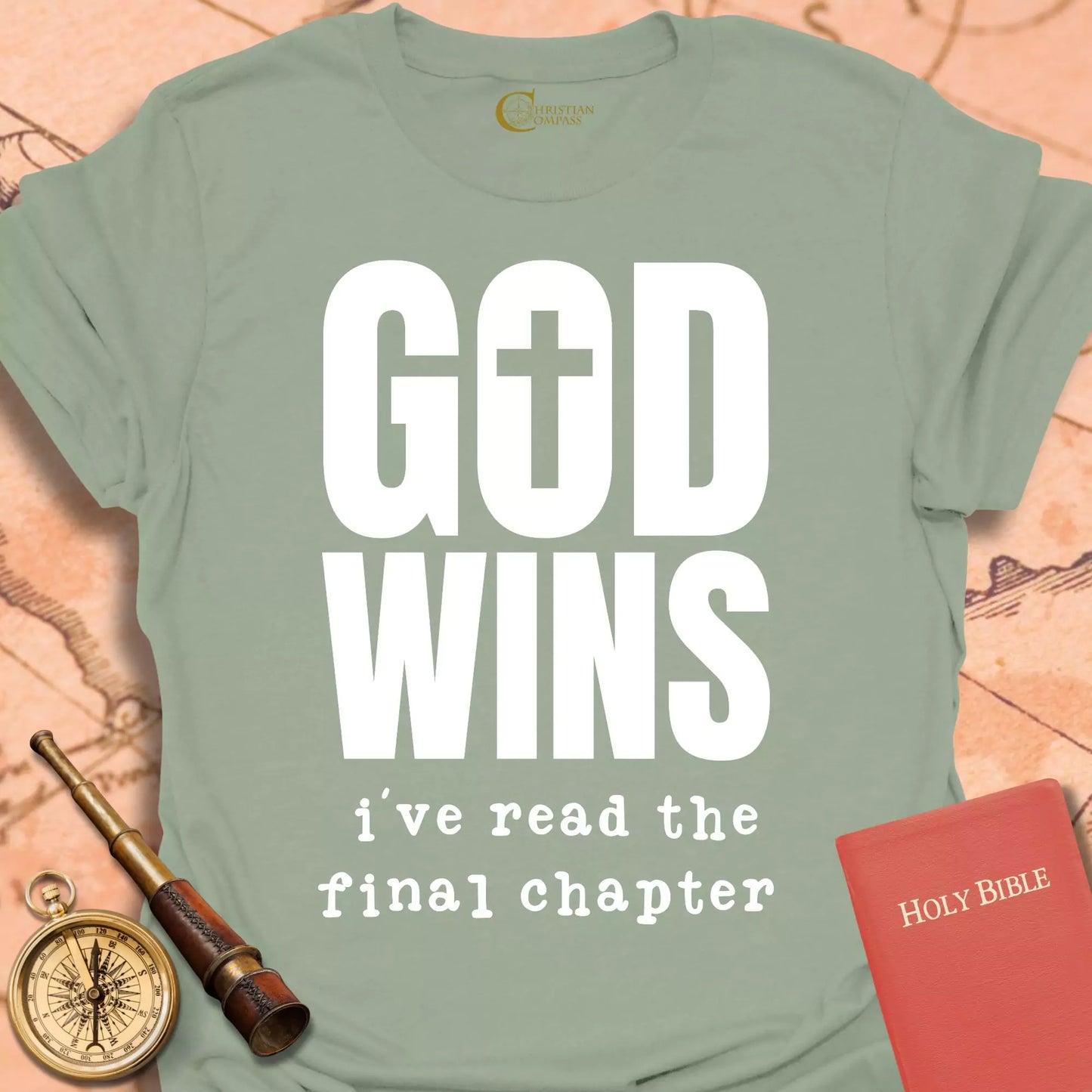 God Wins T-Shirt