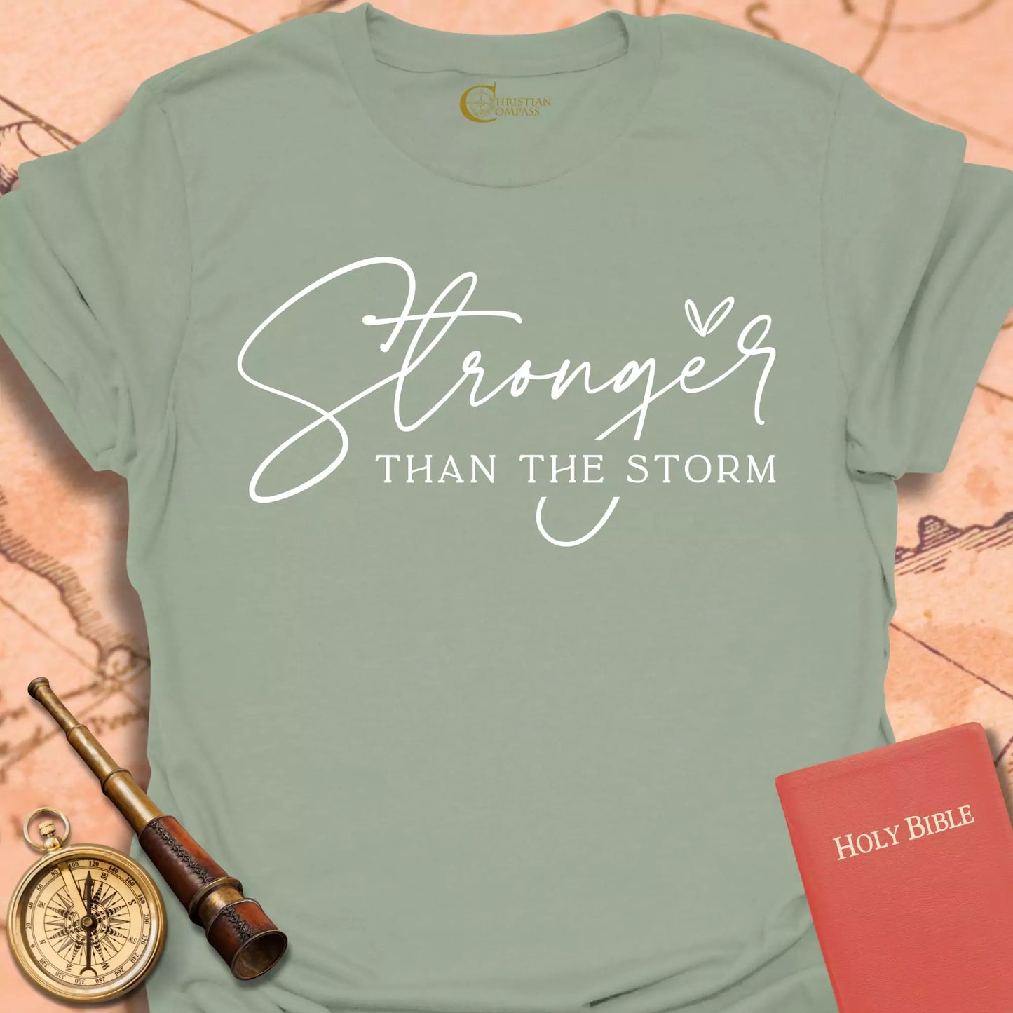 Stronger than the Storm T-Shirt