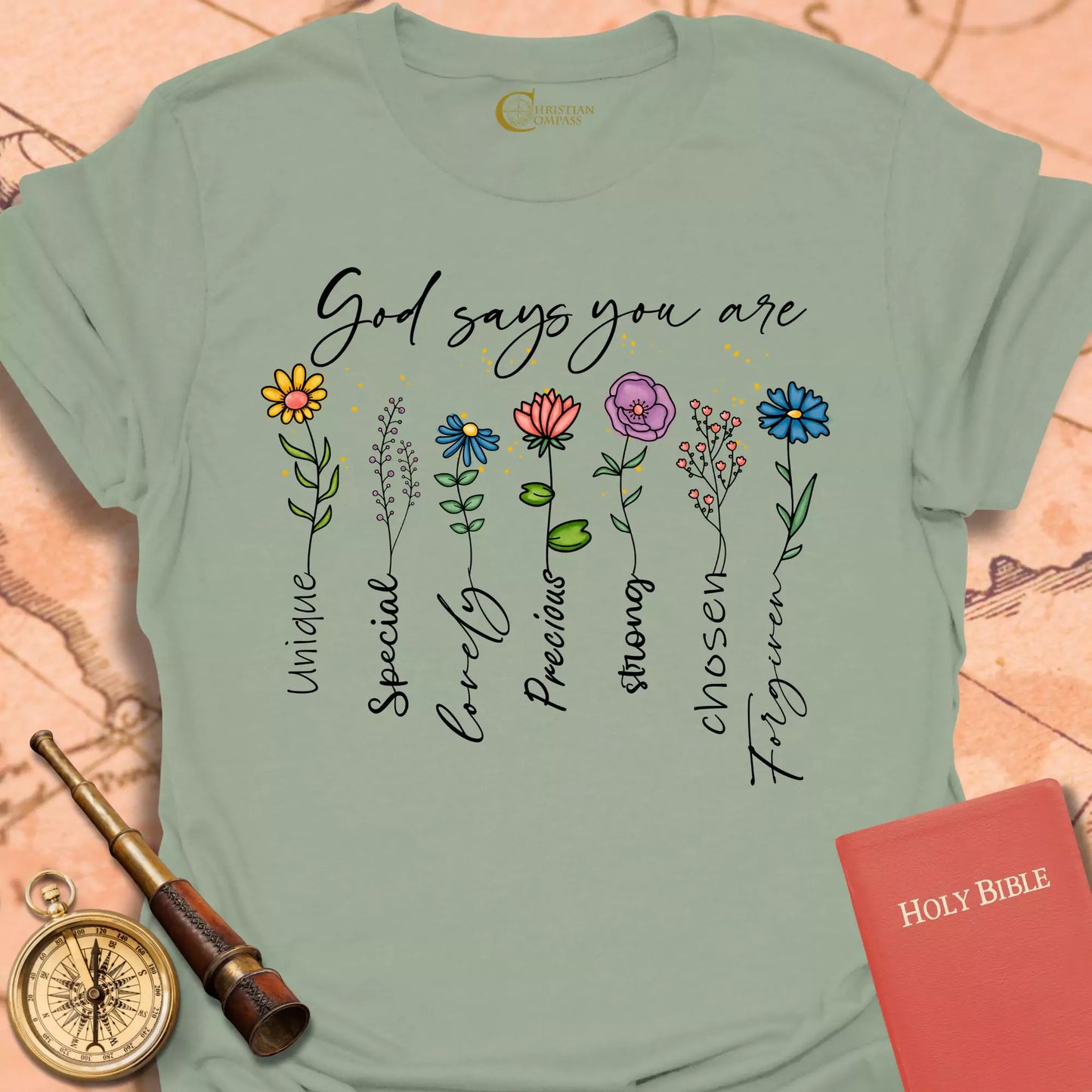 God Says You Are T-Shirt