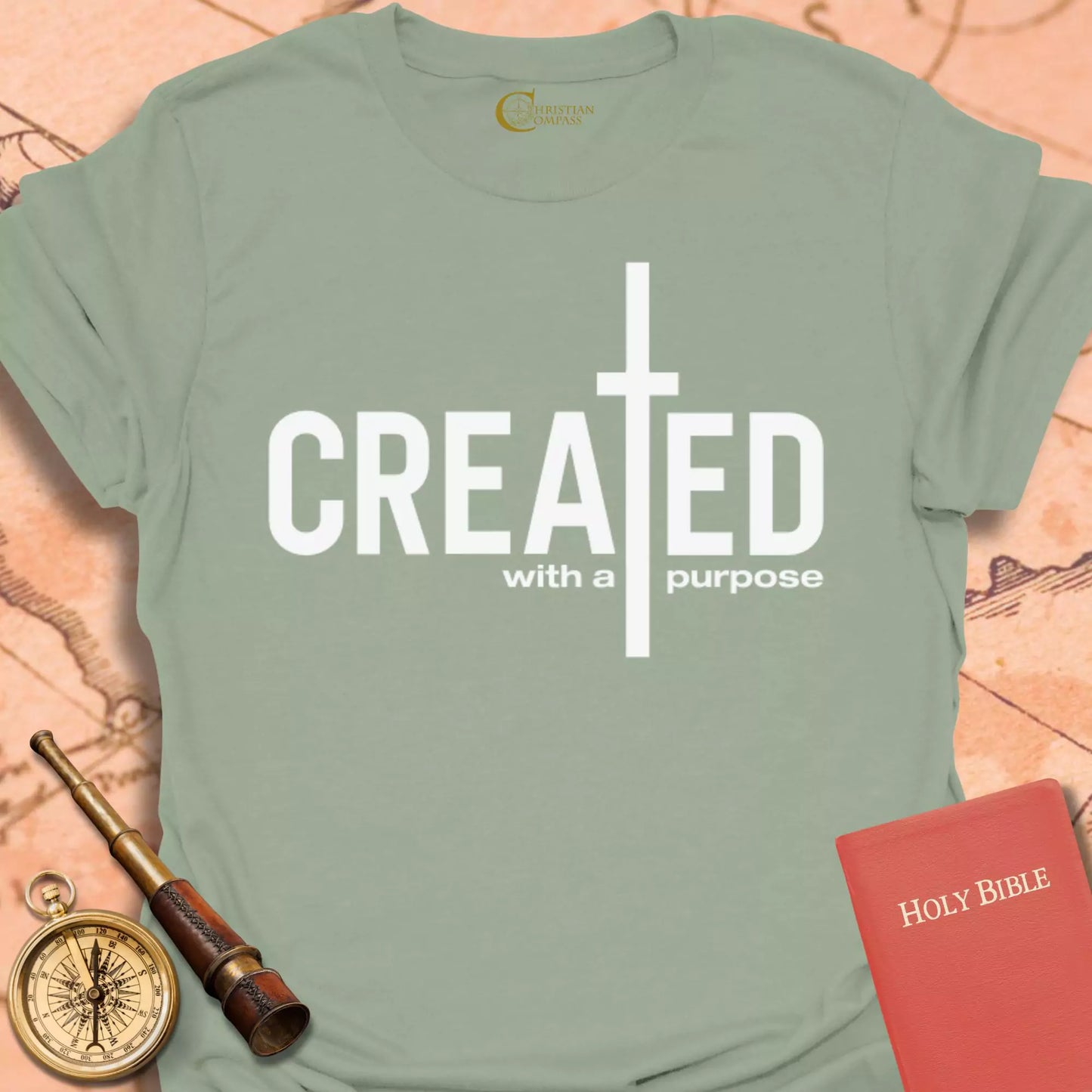 Created with a Purpose T-Shirt