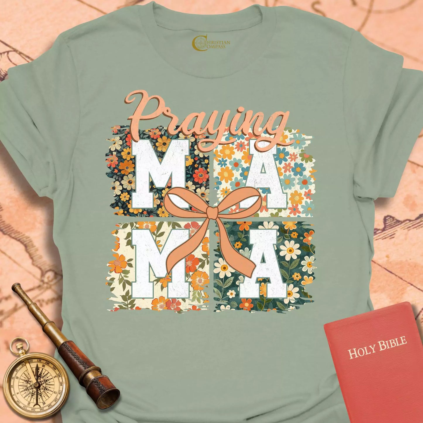 Praying Mama T-Shirt