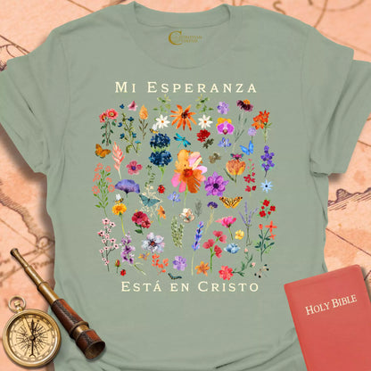 Mi Esperanza Está en Cristo Cameseta