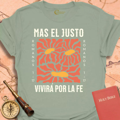 Mas El Justo Vivira Por La Fe Cameseta