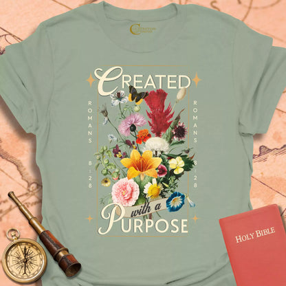 Created with a Purpose T-Shirt