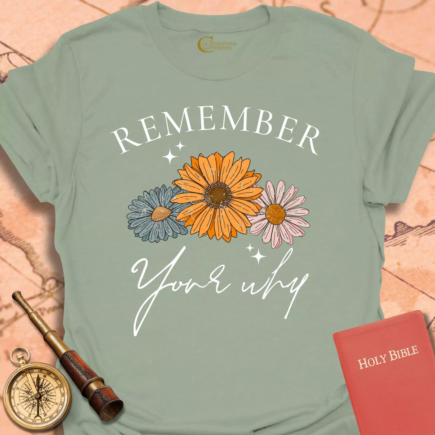 Remember Your Why T-Shirt