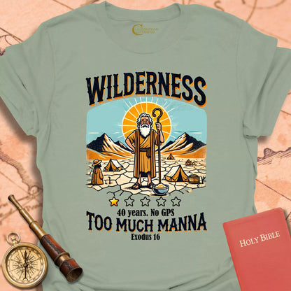 Wilderness 5 Star Review T-Shirt