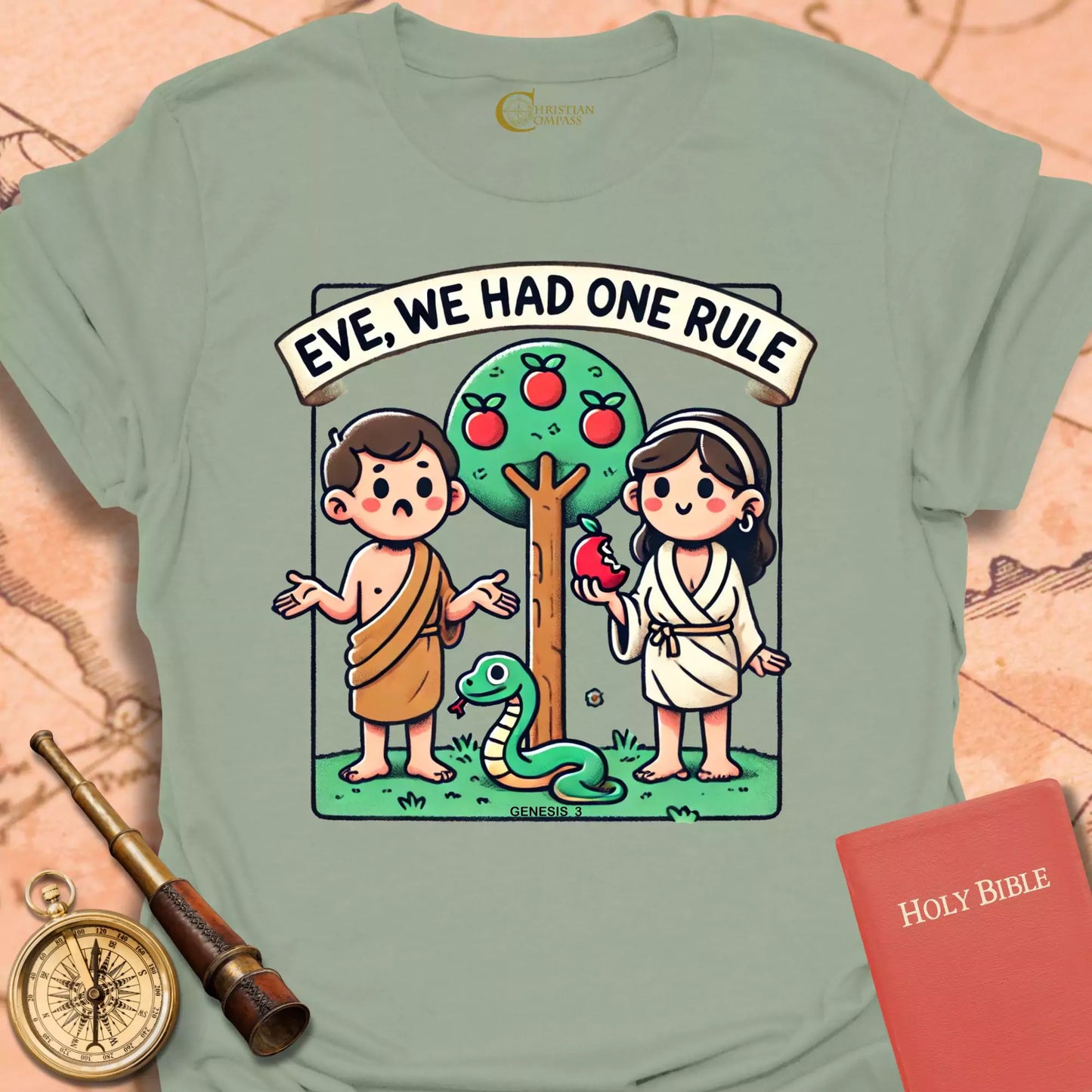 Eve, We Had One Rule T-Shirt