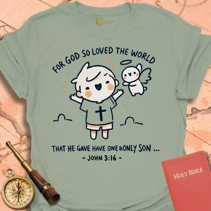 John 3:16 T-Shirt
