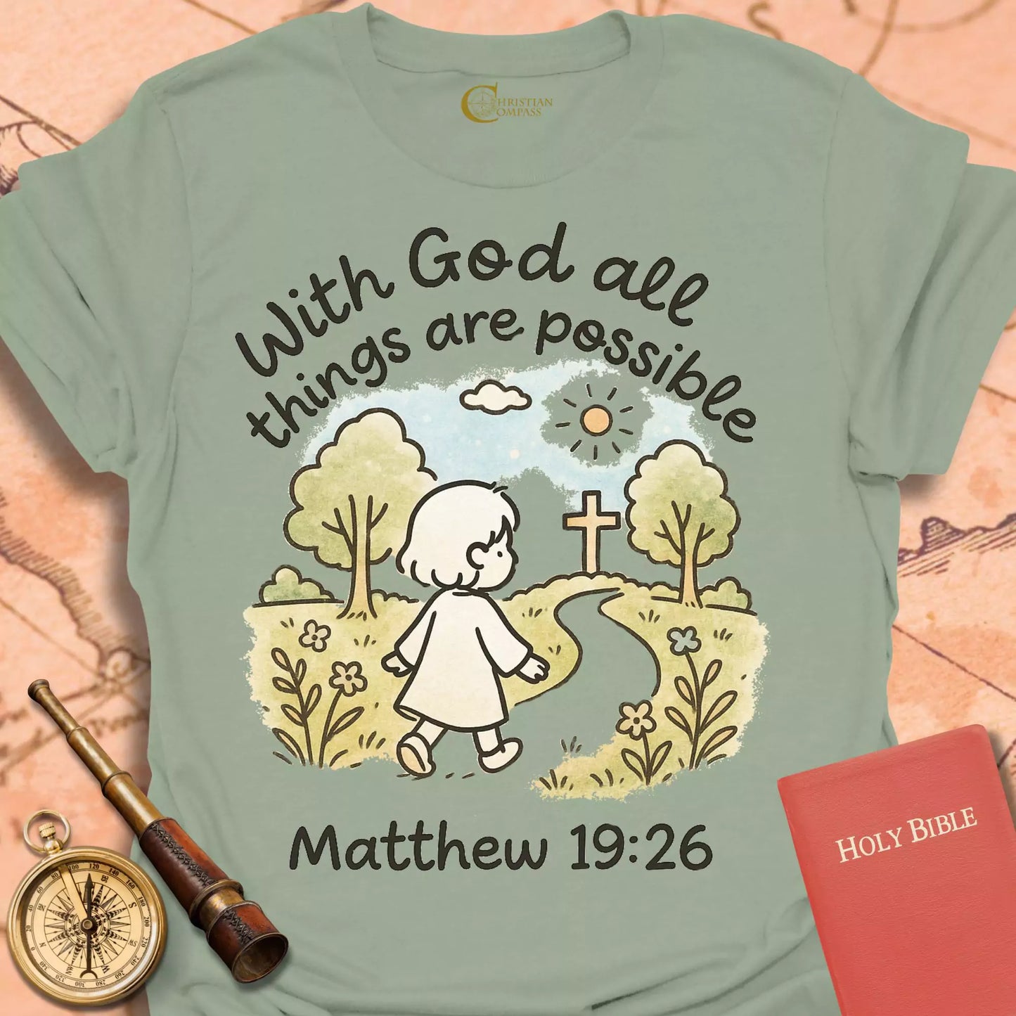 With God T-Shirt