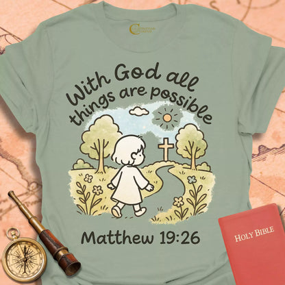 With God T-Shirt