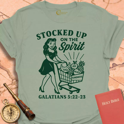 Stocked Up on the Spirit T-Shirt