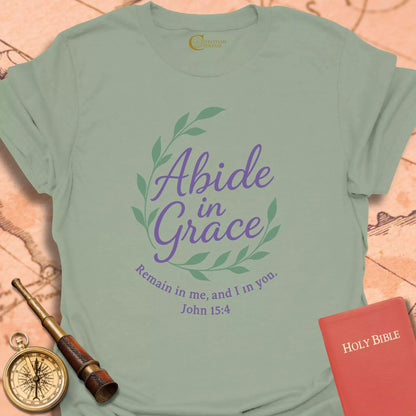 Abide in Grace T-Shirt