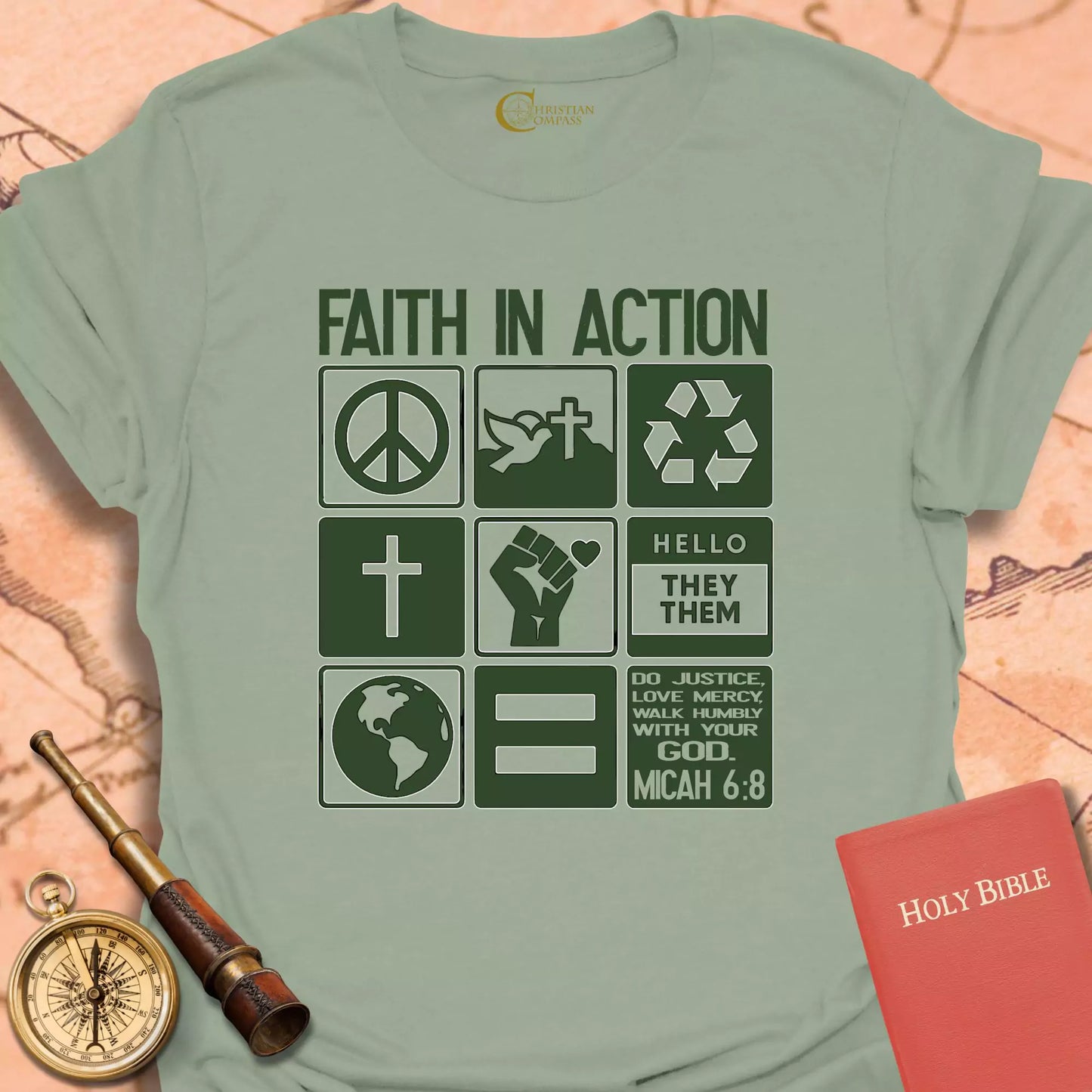 Faith in Action T-Shirt