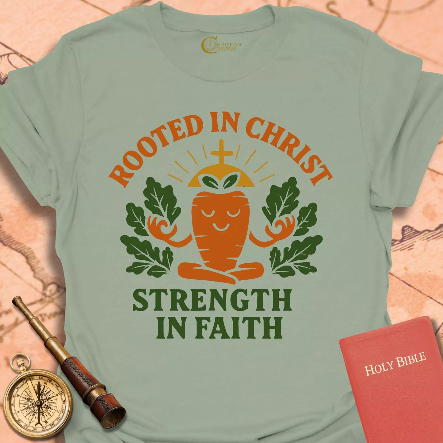 Rooted in Christ T-Shirt