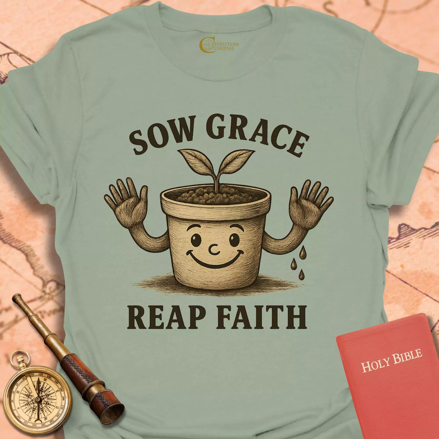 Sow Grace Reap Faith T-Shirt