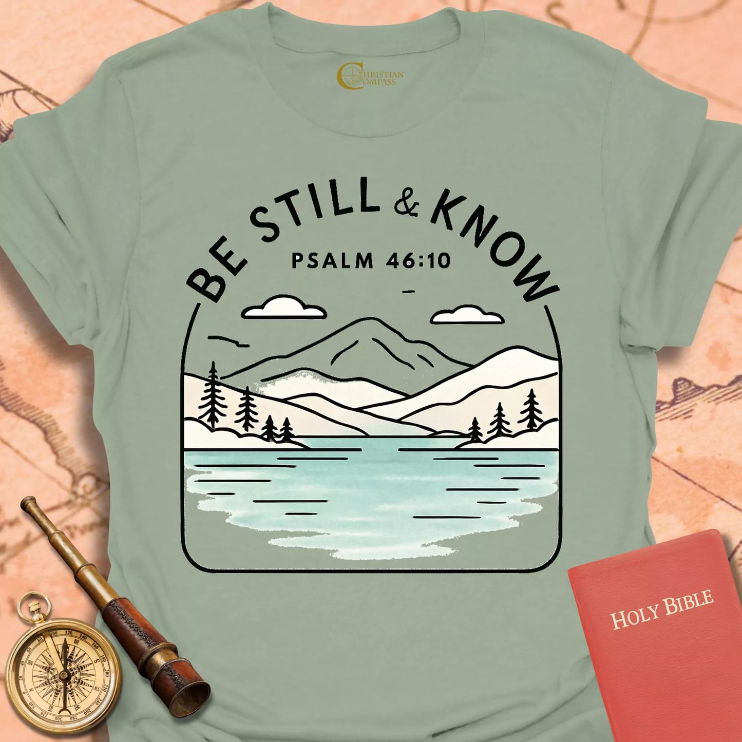 Be Still and Know T-Shirt