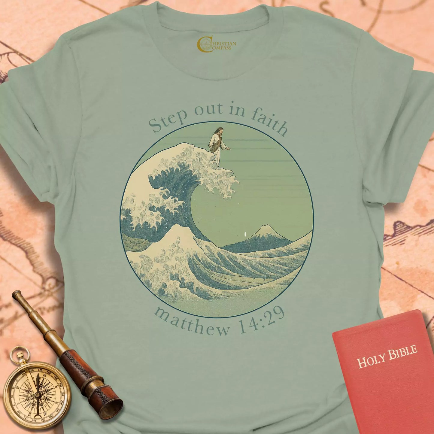 Step Out in Faith T-Shirt