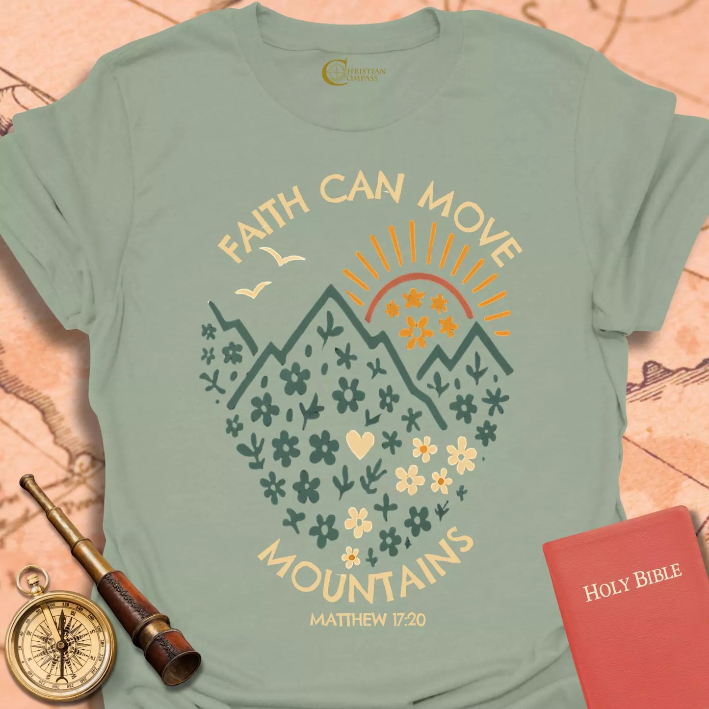 Faith Can Move Mountains T-Shirt