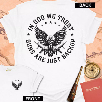In God We Trust (front & back) T-Shirt