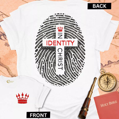 Jesus Identity (front & back) T-Shirt