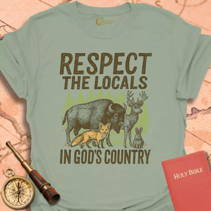 Respect the Locals T-Shirt
