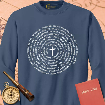 Names of Jesus Sweatshirt
