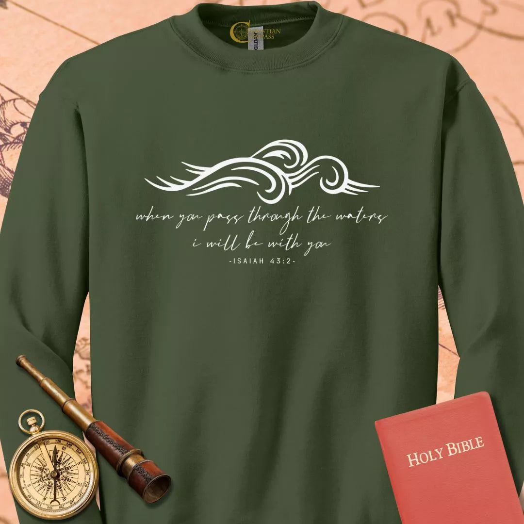 Pass Through Waters Sweatshirt