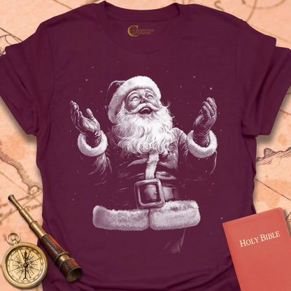 Joy Santa T-Shirt