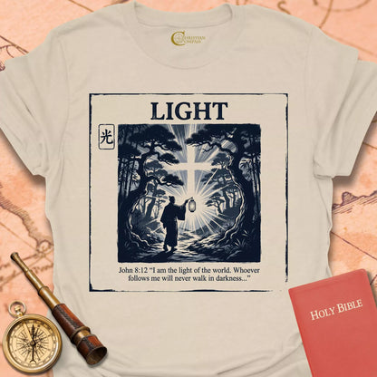 Light John 8:12 T-Shirt