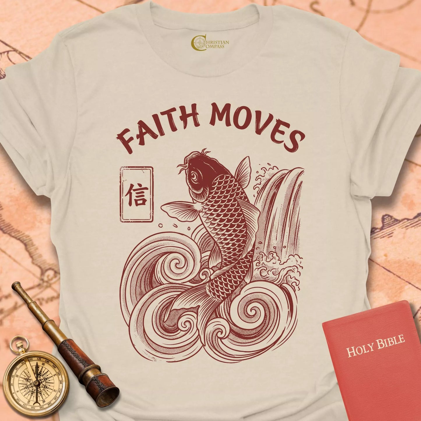 Faith Moves T-Shirt
