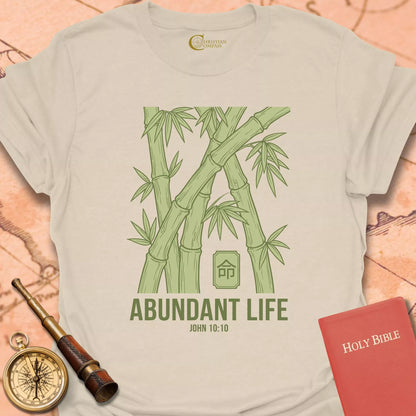 Abundant Life John 10:10 T-Shirt