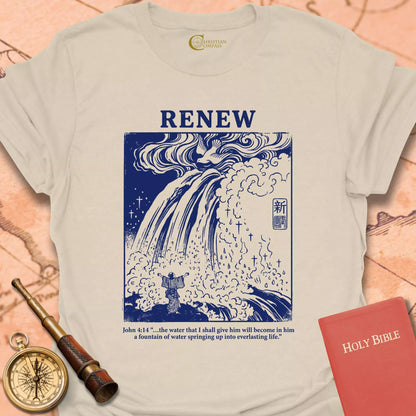 Renew Johnn 4:14 T-Shirt