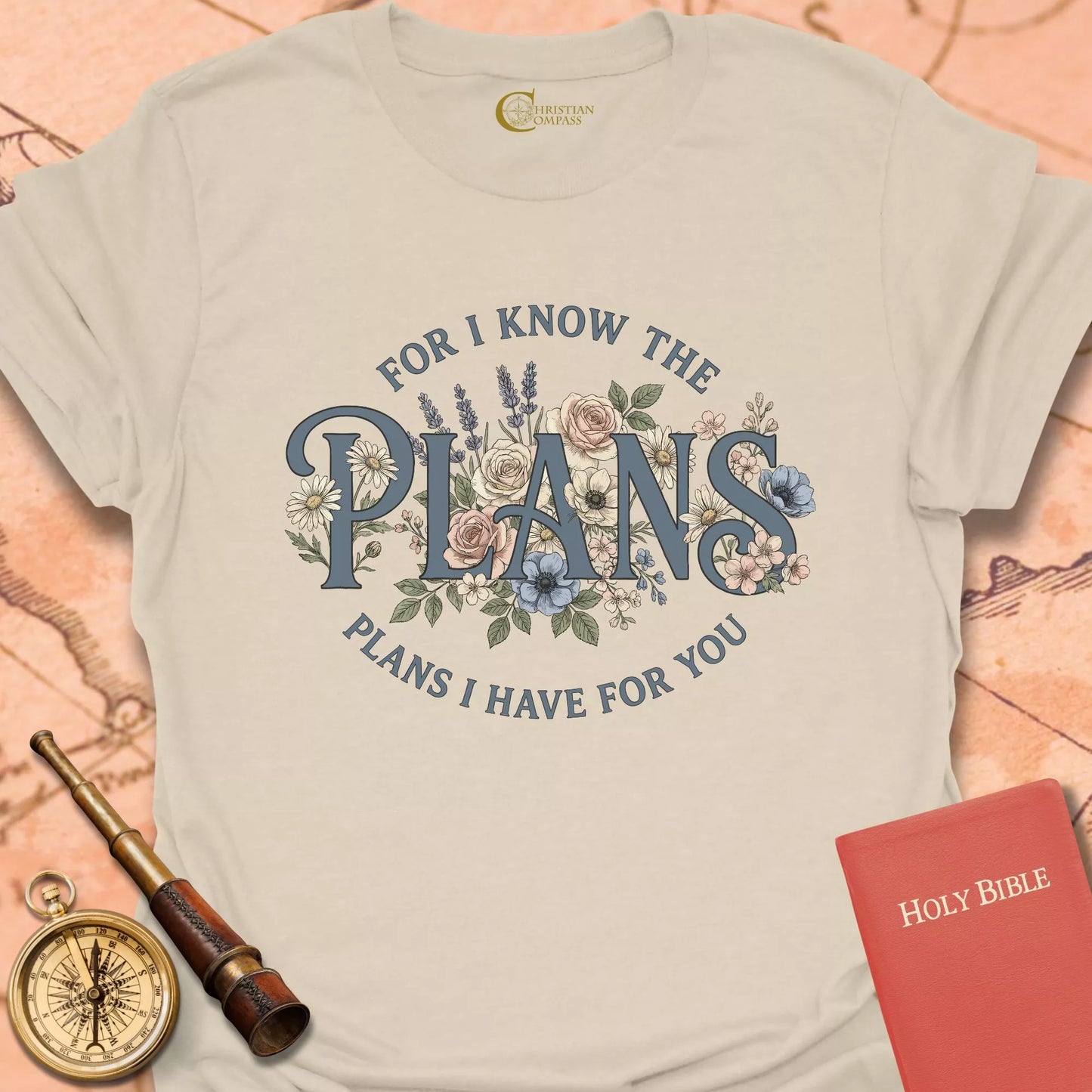 Plans - Jeremiah 29:11 T-Shirt