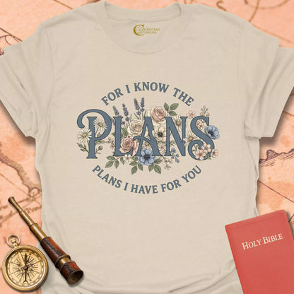 Plans - Jeremiah 29:11 T-Shirt