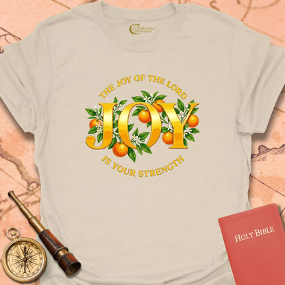 Joy Nehemiah 8:10 T-Shirt