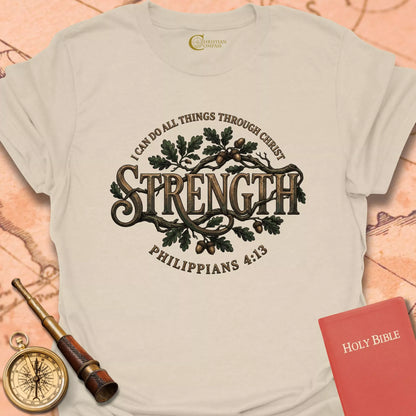 Strength Through Christ T-Shirt