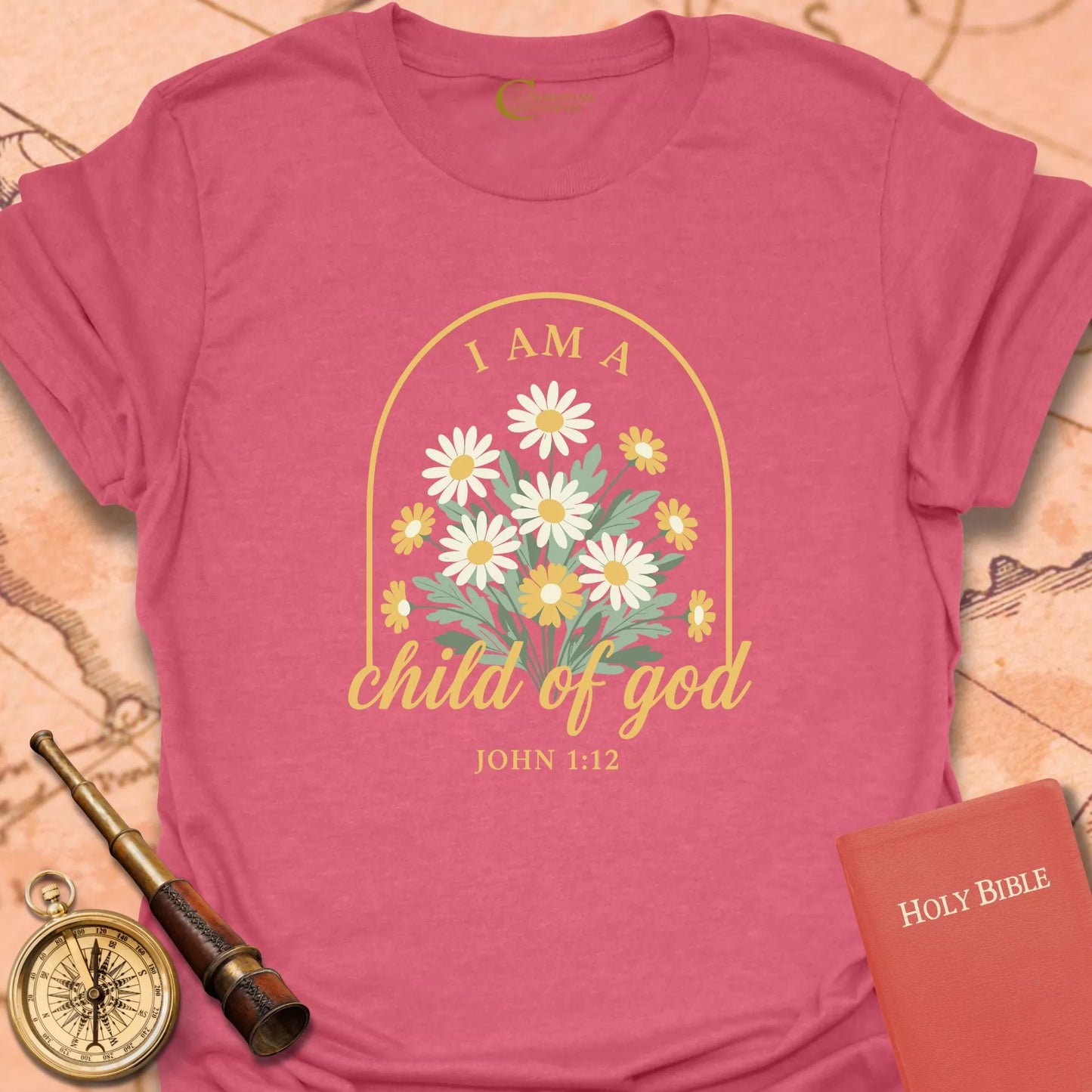 Child of God, John 1:12 T-Shirt