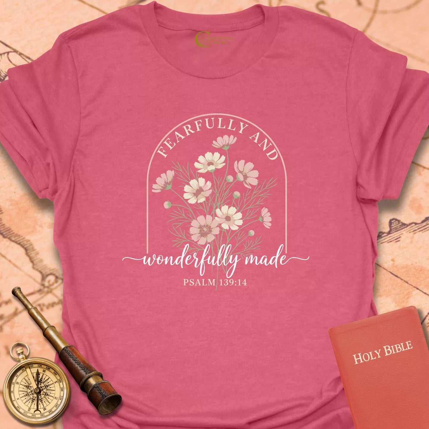 Wonderfully Made Psalm 139T-Shirt