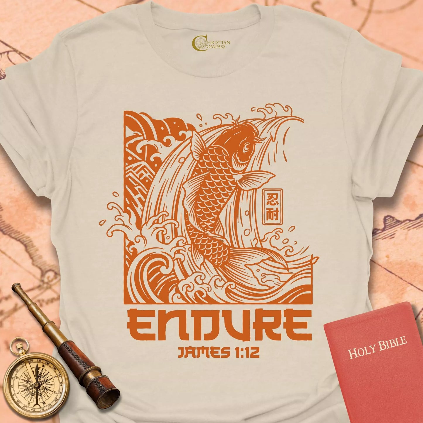 Endure James 1:12 T-Shirt