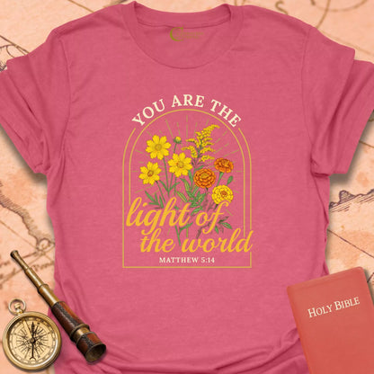 Light of the World, Matthew 5:14 T-Shirt