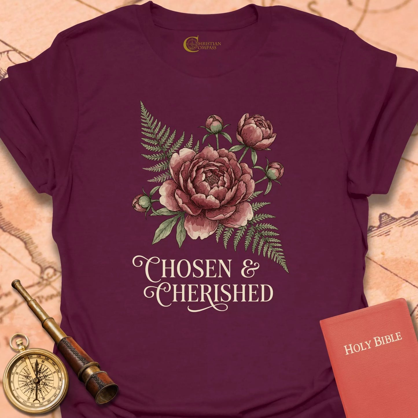 Chosen & Cherished T-Shirt