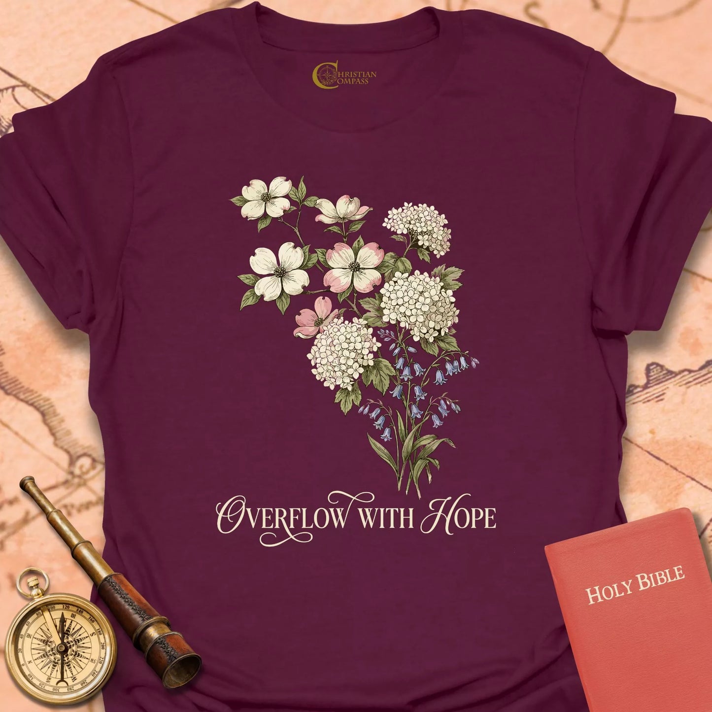 Overflow with Hope T-Shirt