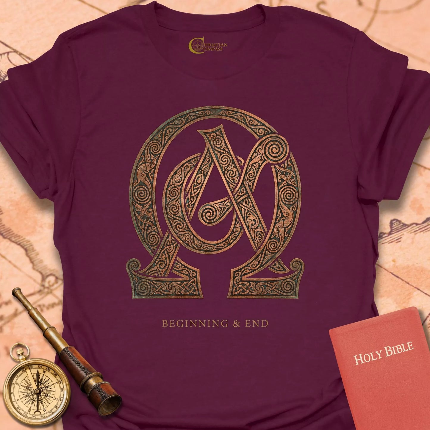 Alpha and Omega T-Shirt