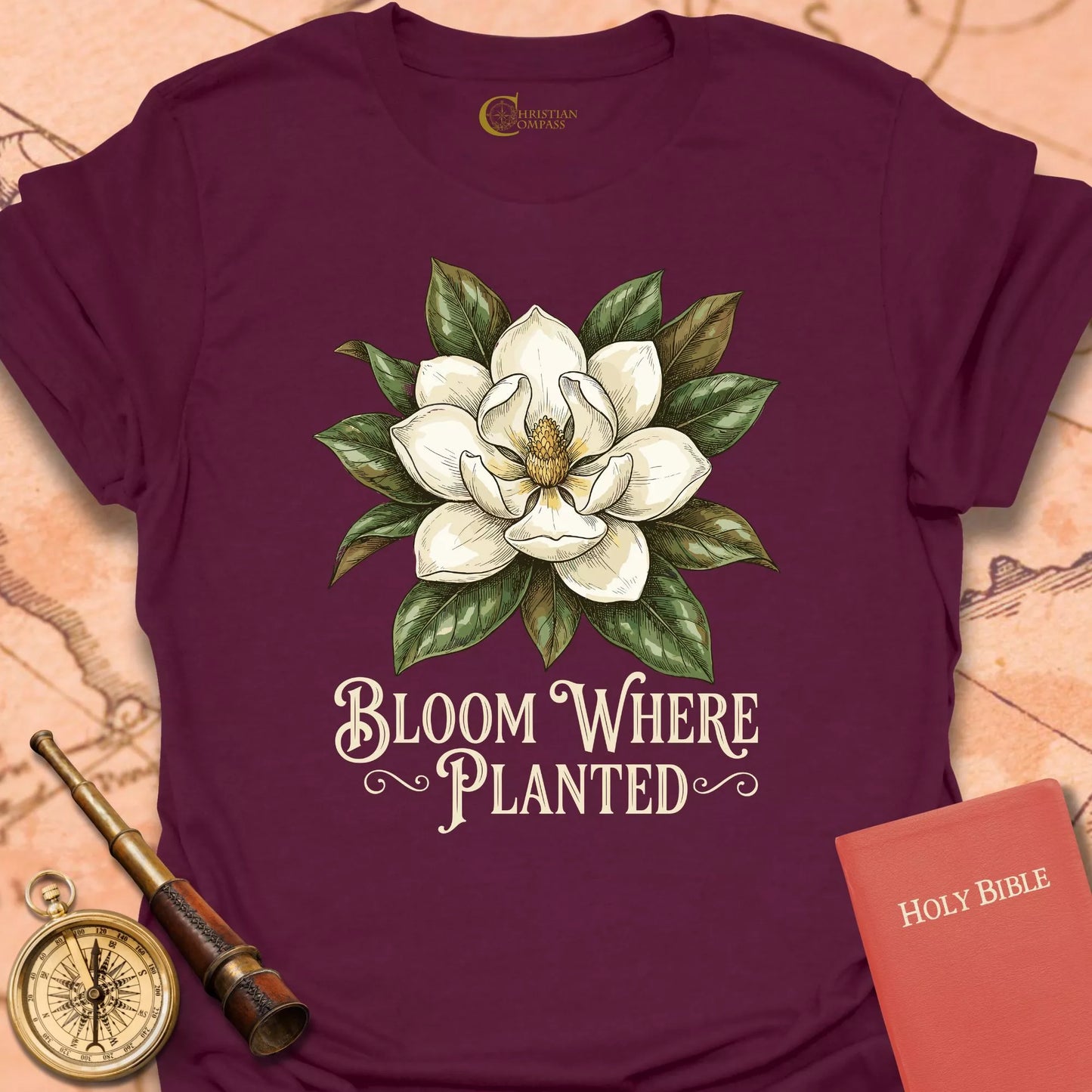 Bloom Where Planted T-Shirt
