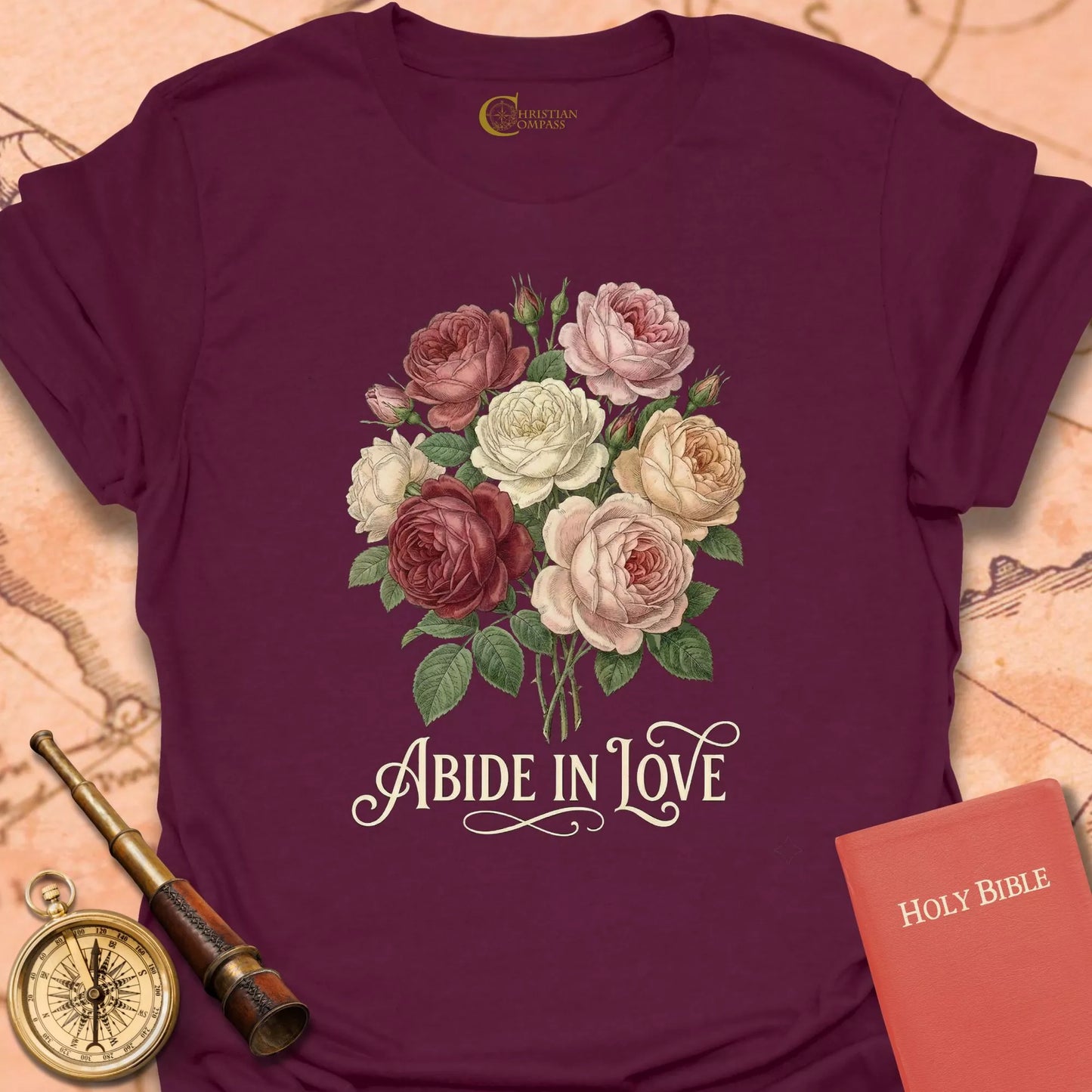 Abide in Love T-Shirt