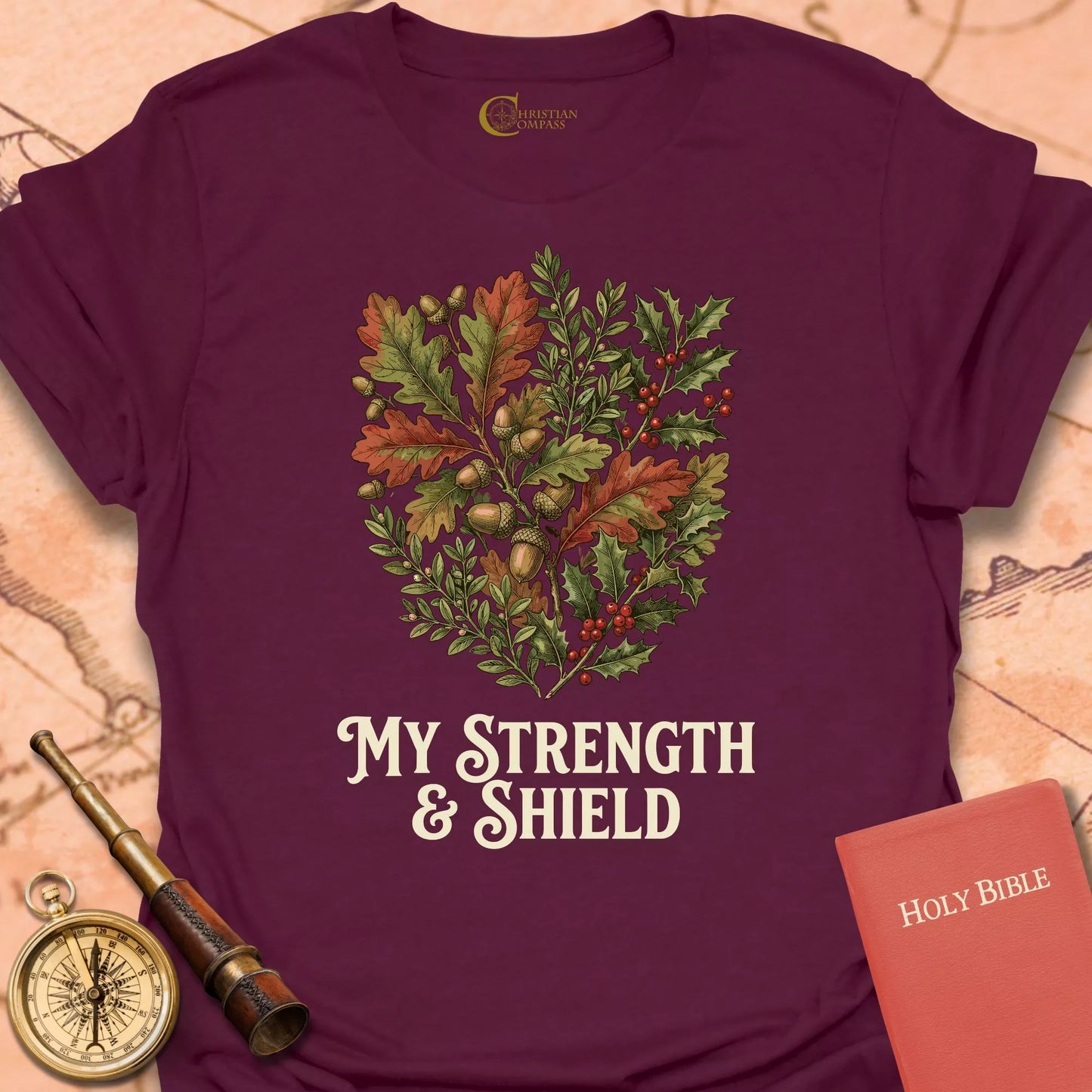 My Strength & Shield T-Shirt