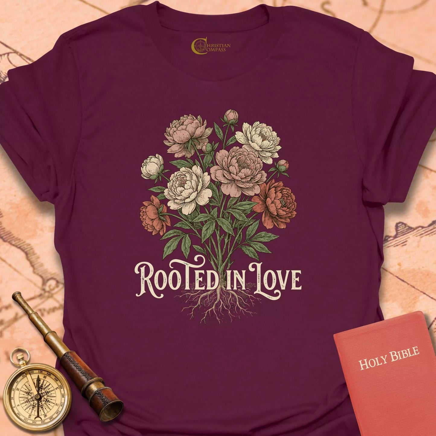 Rooted in Love T-Shirt